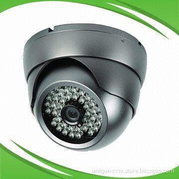 1/3-inch 700TVL Color Sony 960H CCD Vandal-proof Dome Camera